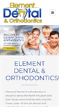 Mobile Screenshot of myelementdental.com